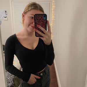 Black Brandy Melville Top